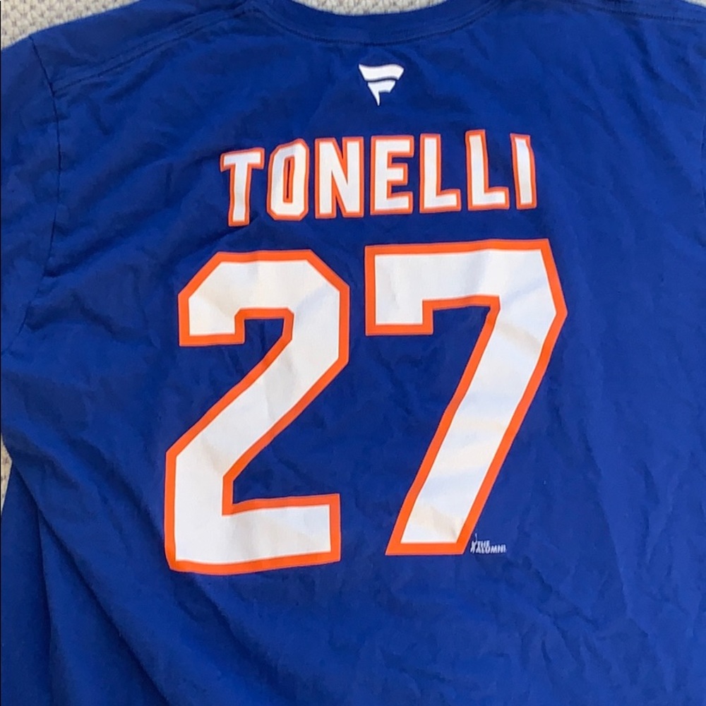 John Tonelli New York Islanders T-Shirt